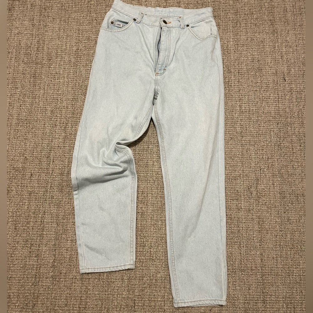 Light Blue vintage Lee Women's Jeans